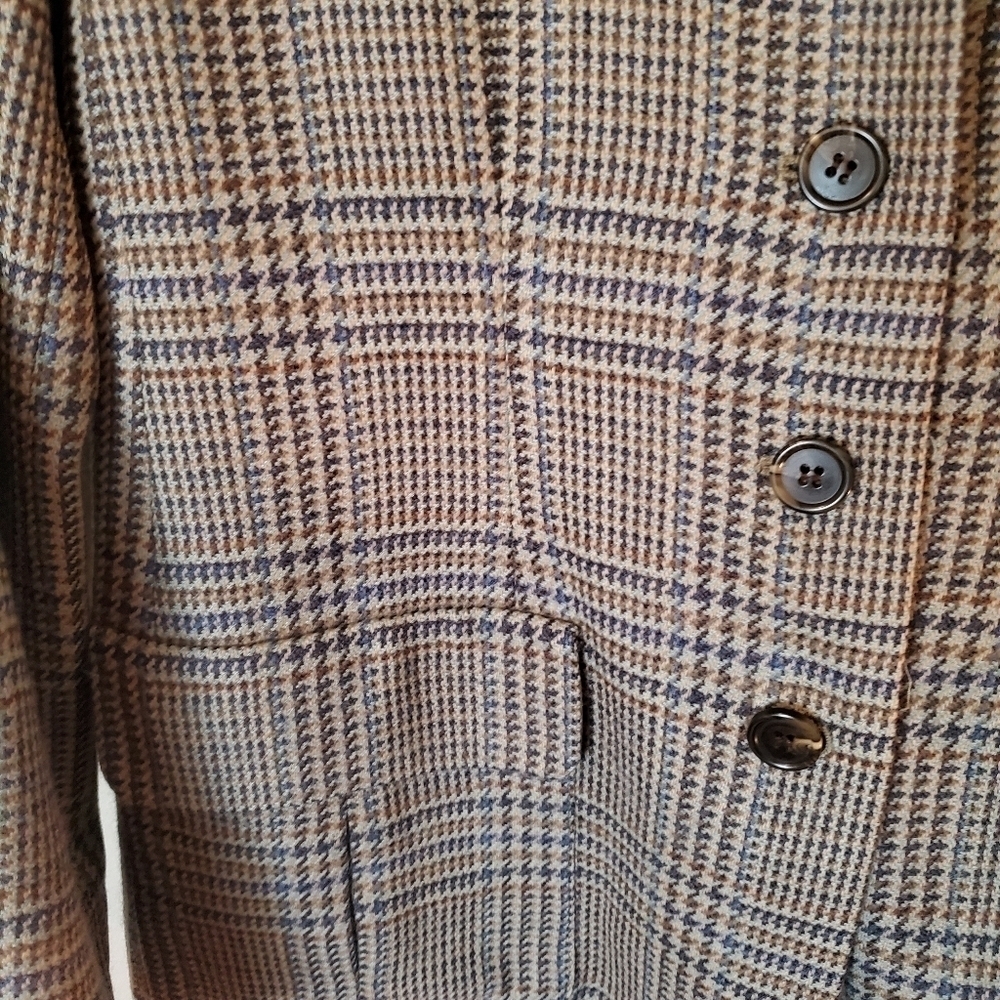 Talbots Lambswool Blazer - Picture 8 of 9